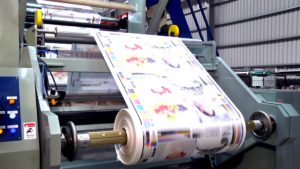 Printed film, bags, pouches, polyolefin, shrink packaging, shrink film