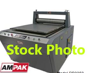 Ampak RB-3340 Rotomatic Automatic Die Cutter
