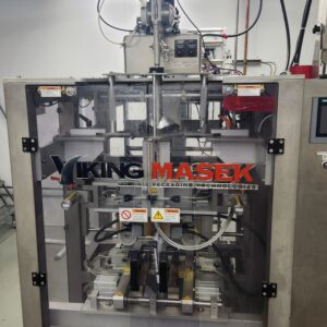 durable, compact VFFS bagger that fits into tight spaces and tight budgets!