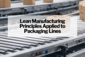 Lean Manufacturing Principles Applied to Packaging Lines